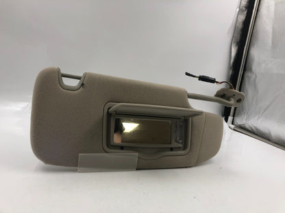 2006-2009 Ford Fusion Passenger Sun Visor Gray Illumination OEM C04B65004