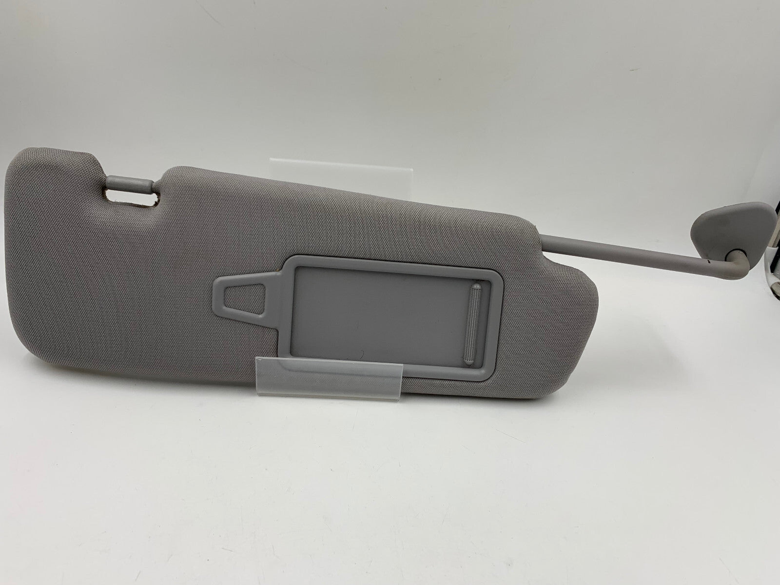 2011-2015 Hyundai Sonata Passenger Sun Visor Gray Illuminated OEM C01B67004