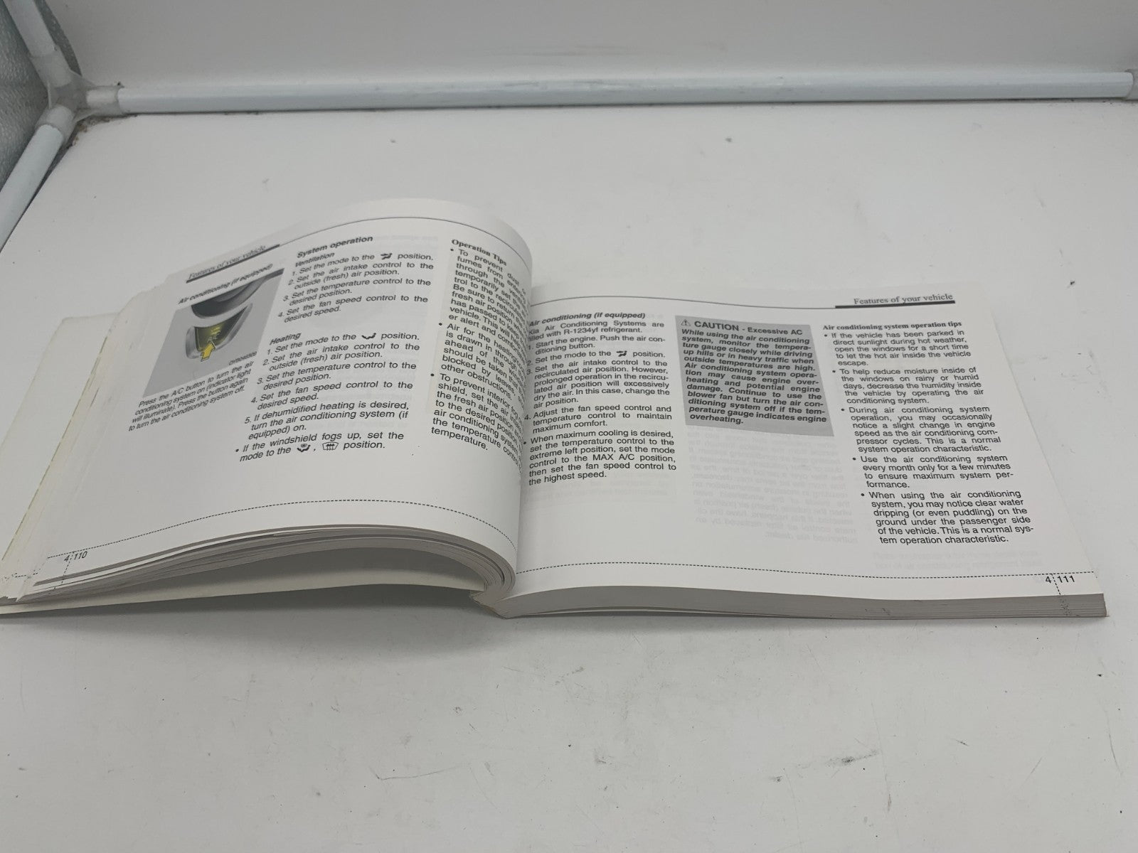 2018 Kia Rio Owners Manual OEM