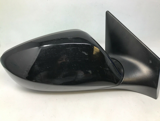 2013-2014 Hyundai Elantra Passenger View Power Door Mirror Black OEM D01B12055