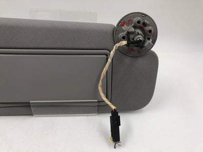 2016-2021 Chevrolet Malibu Passenger Sun Visor Gray Illuminated OEM C02B37050