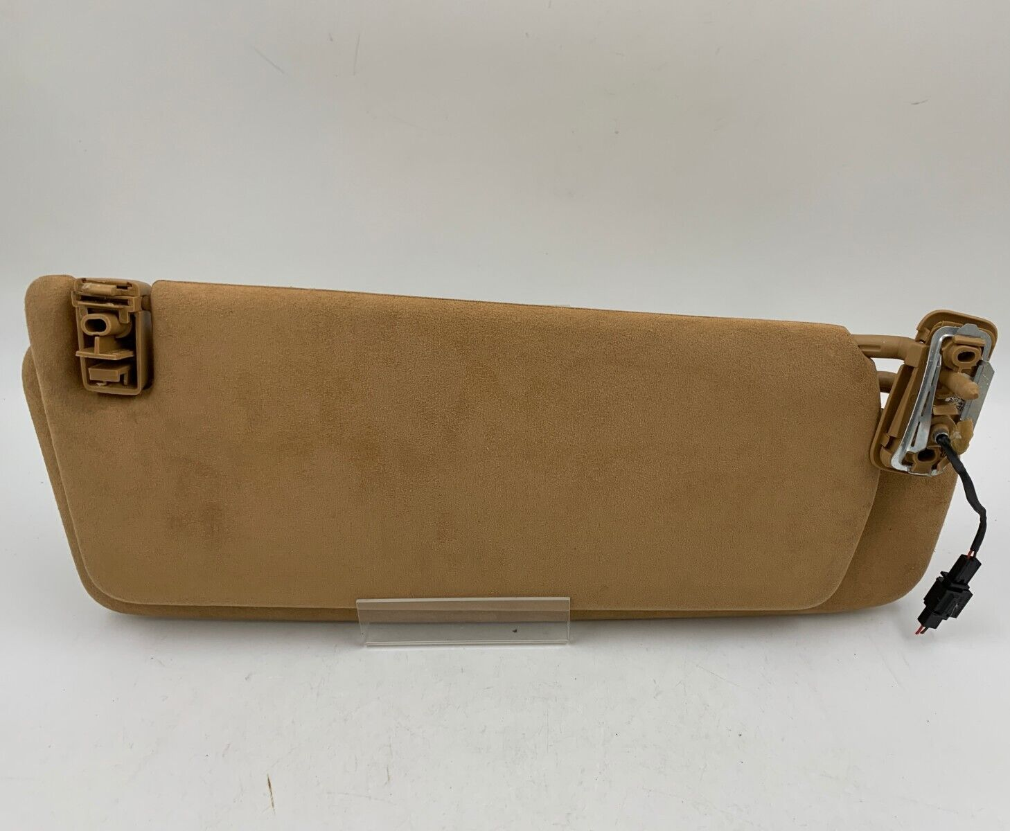 2008-2010 Porsche Cayenne Passenger Sun Visor Brown Illuminated C01B56006