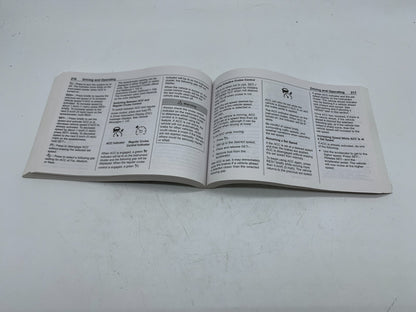 2020 Chevrolet Equinox Owners Manual OEM D02B20016