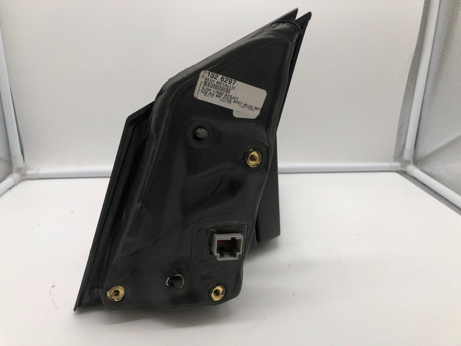 2017-2019 Ford Escape Passenger Side View Power Door Mirror Blue OEM C04B43045