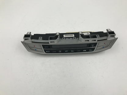 2013-2015 Honda Accord AC Heater Climate Control Unit OEM D01B06002