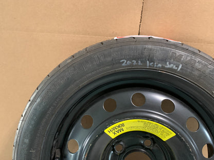 2014-2025 Kia Soul Spare Tire 16" Compact Donut T125/80D16
