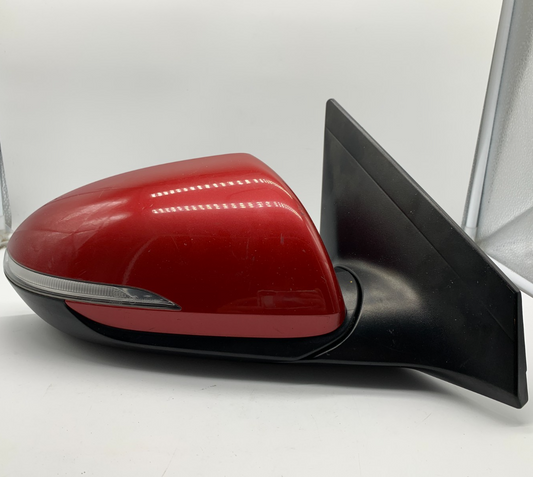 2017-2018 Hyundai Elantra Sedan Passenger View Power Door Mirror BSA Red OEM