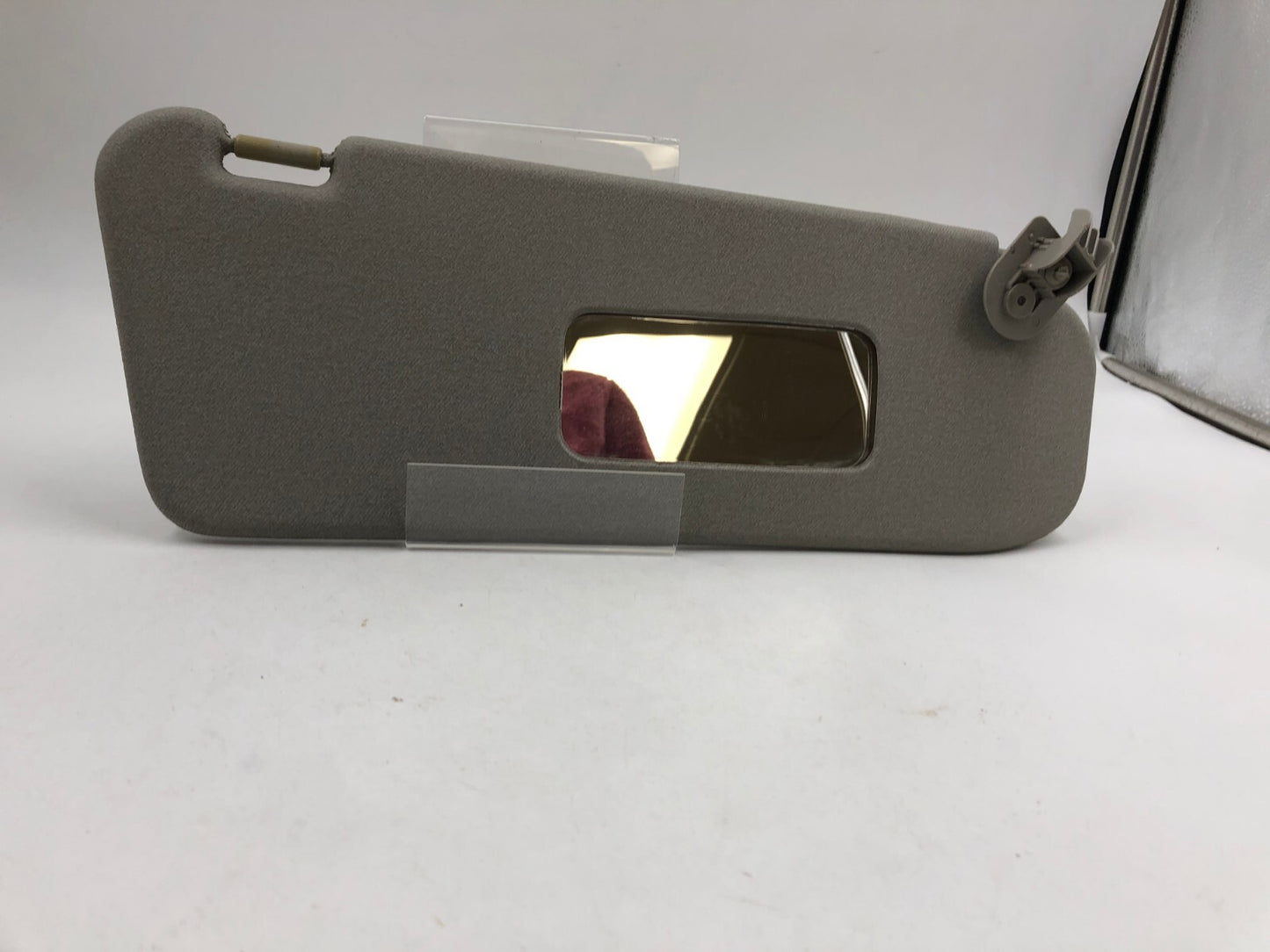 2006-2011 Chevrolet Aveo Passenger Sun Visor Sunvisor Gray OEM C01B15001