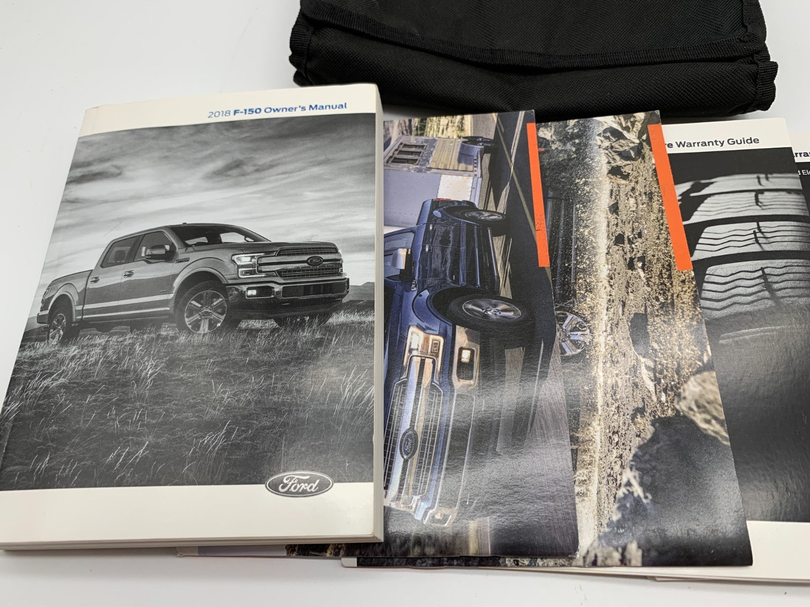 2018 Ford F-150 F150 Owners Manual Set with Case OEM B04B35017