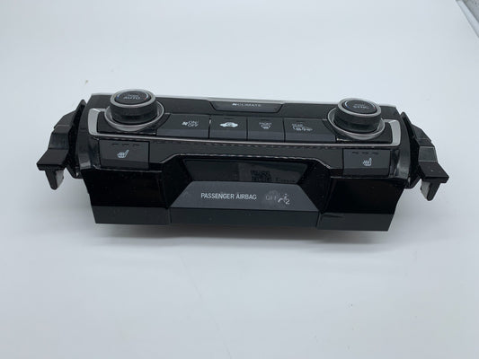 2016-2018 Honda Civic AC Heater Climate Control Unit OEM C04B51007