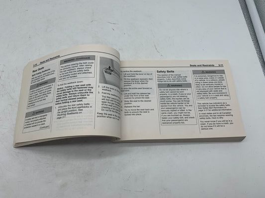 2011 Chevrolet Equinox Owners Manual OEM B01B06005