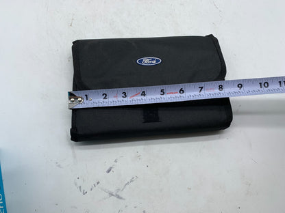 2014 Ford Fusion Owners Manual Set with Case OEM C03B62006