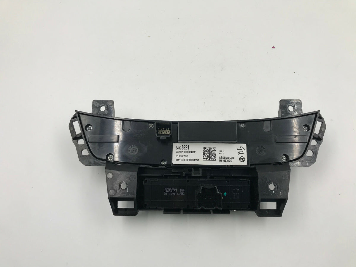 2017 Buick Lacrosse AC Heater Climate Control OEM D02B39010