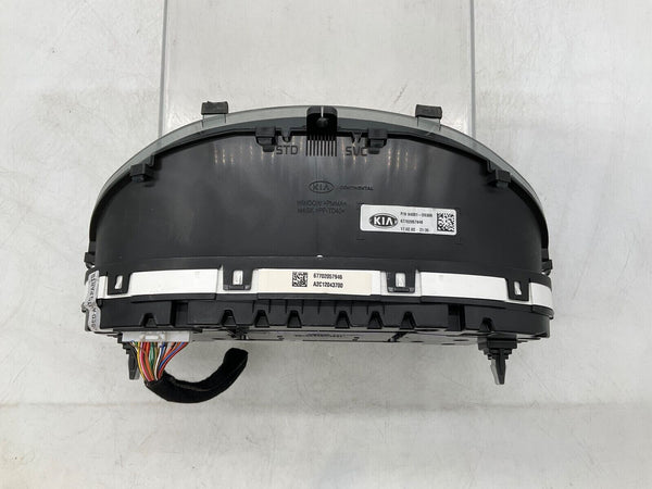 2016-2018 Kia Optima Speedometer Instrument Cluster 47896 Miles OEM M02B07002