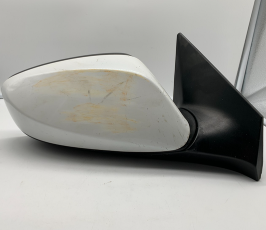 2015-2016 Hyundai Elantra Sdn Passenger View Power Door Mirror White B04B21002