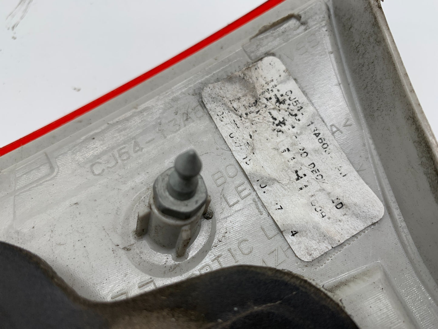 2013-2016 Ford Escape Driver Side Lid Mounted Tail Light Taillight OEM B04B10044