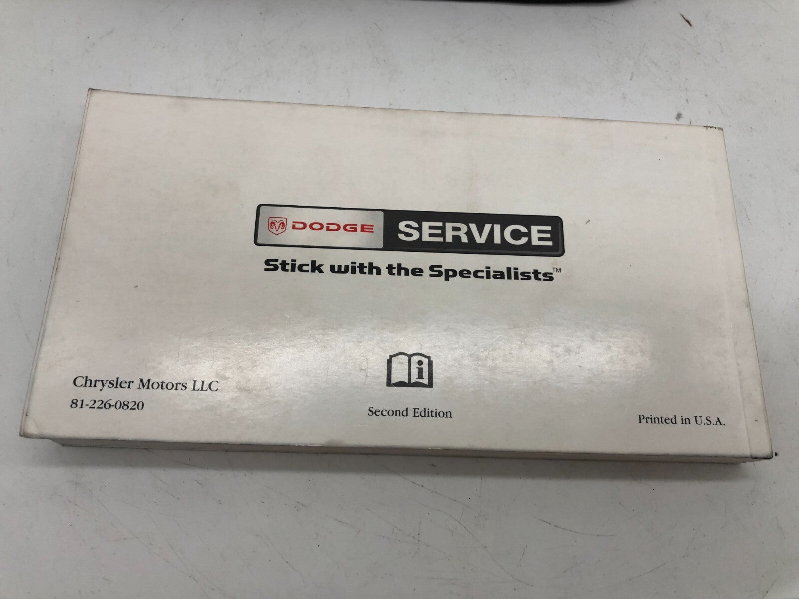 2008 Dodge Charger Owners Manual Set with Case OEM D03B67015