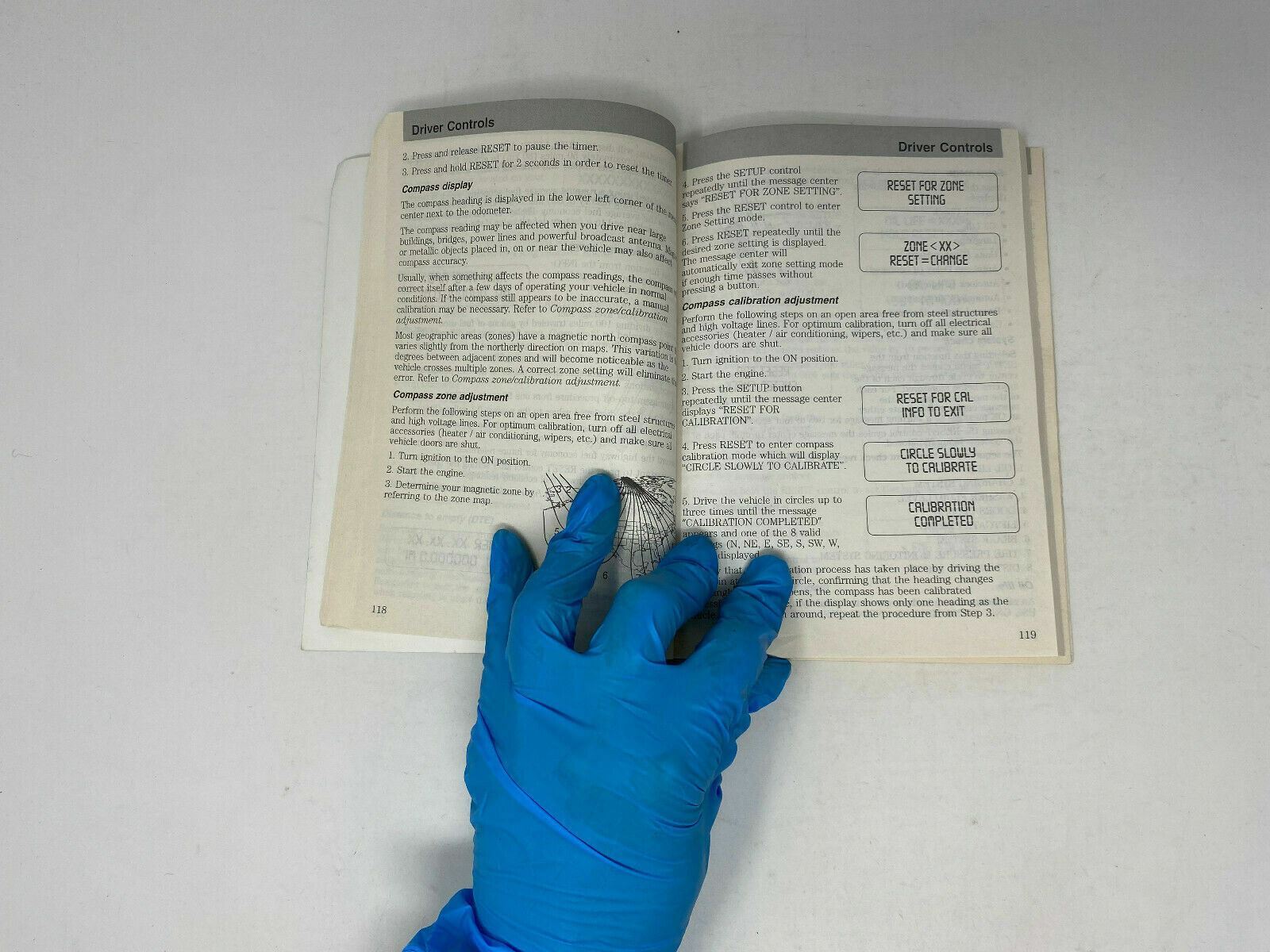 2008 Ford Taurus Owners Manual OEM