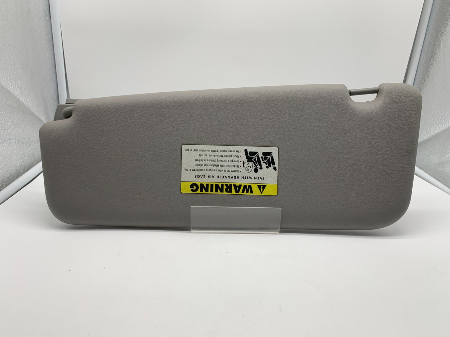 2004-2007 BMW 530i Passenger Sun Visor Gray OEM B04B27004