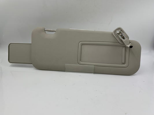 2014-2018 Mazda 3 Passenger Sun Visor Gray Illumination OEM E01B31029