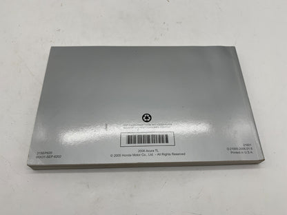 2006 Acura TL Owners Manual OEM A01B52088