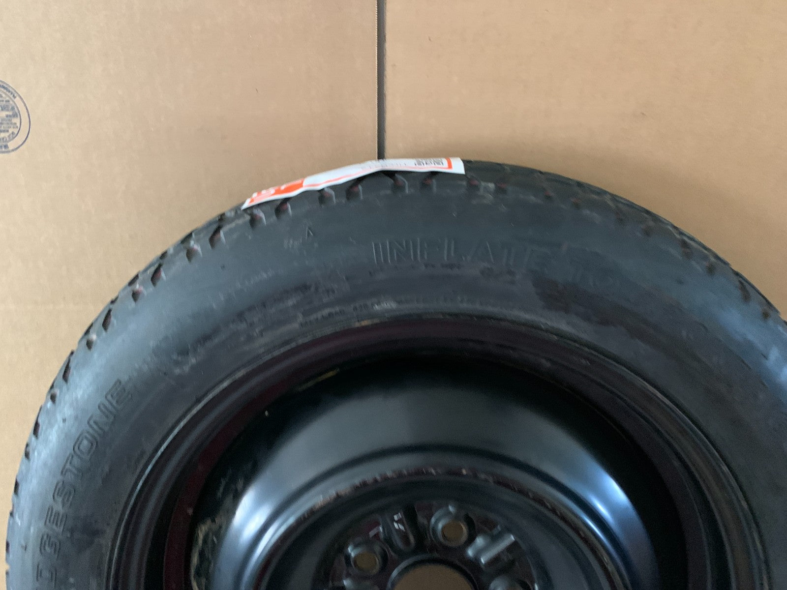 2011-2016 Scion tC 16" Spare Tire Compact Donut T145/80D16