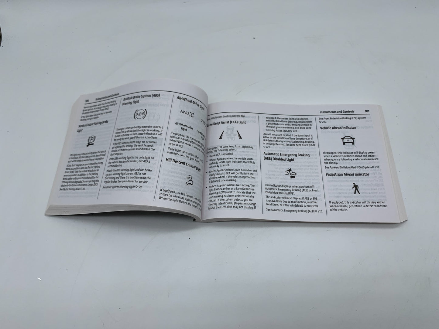 2024 Buick Envision Owners Manual OEM A03B55005