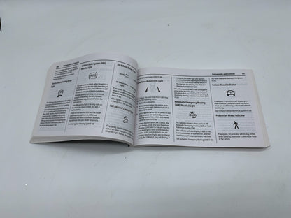 2024 Buick Envision Owners Manual OEM A03B55005