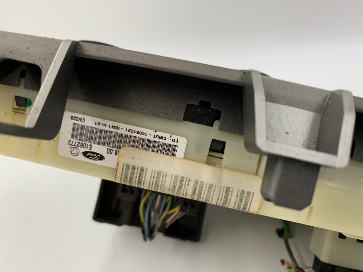 2013-2014 Ford Focus AC Heater Climate Control Unit Panel OEM D01B18070