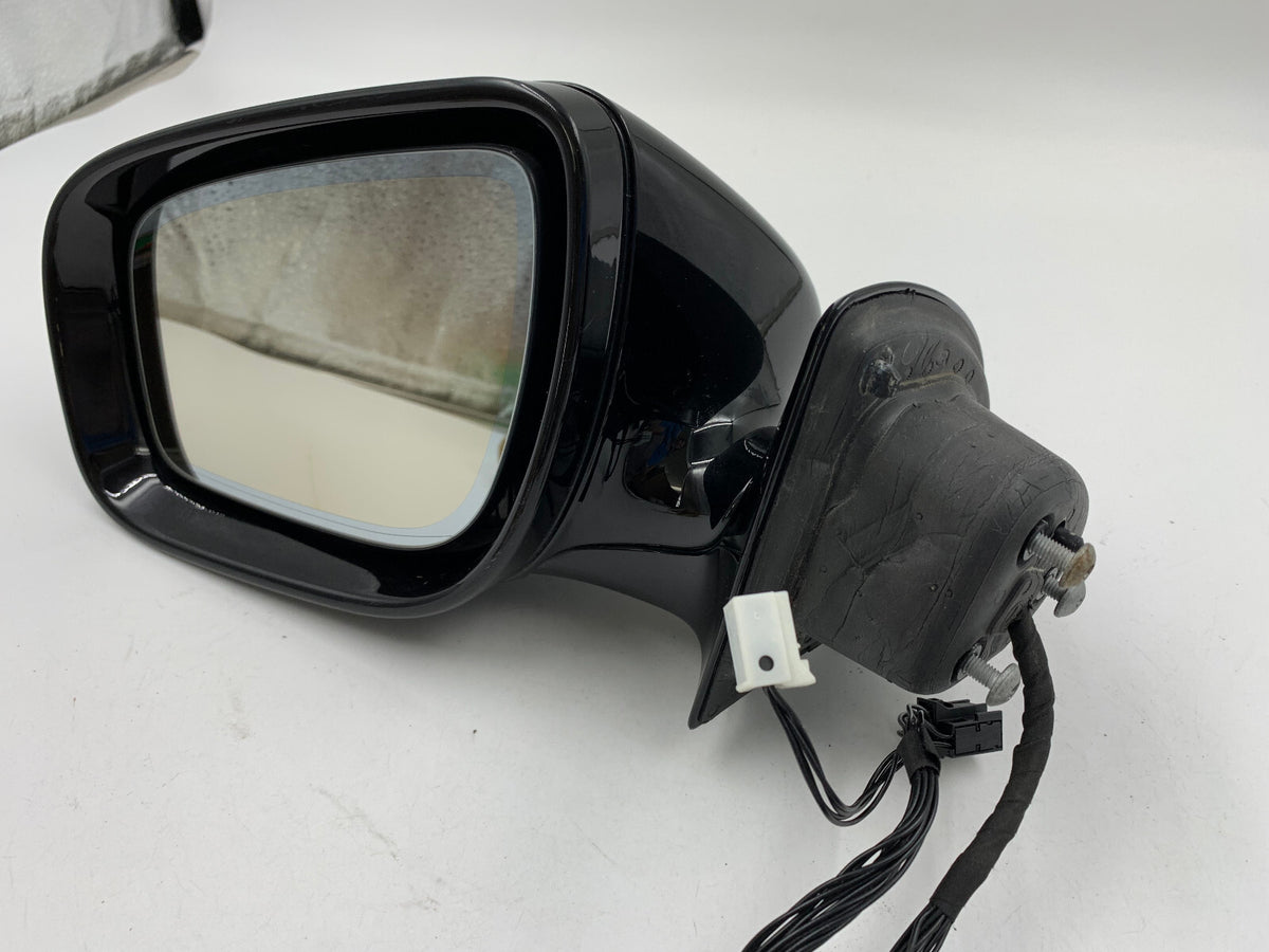 2007-2009 Mercedes-Benz E300 Driver Side View Power Door Mirror Black D04B28002