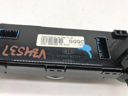 2017-2019 Kia Soul AC Heater Climate Control Unit OEM D02B01055