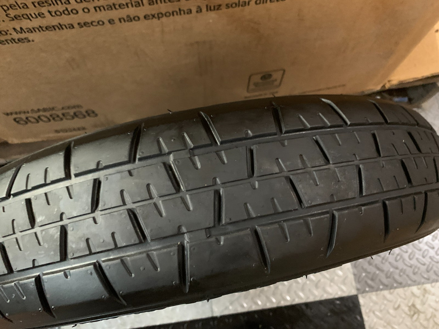 2015-2019 Nissan Sentra 16" Spare Tire Wheel Compact Donut T125/70D16