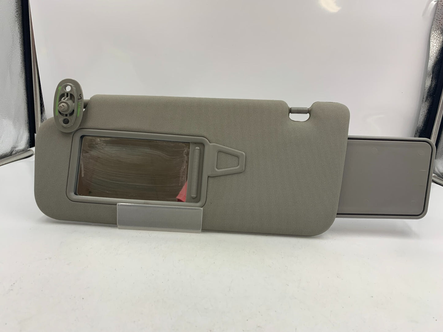 2010-2013 Kia Forte Driver Sun Visor Sunvisor Gray OEM D01B45010