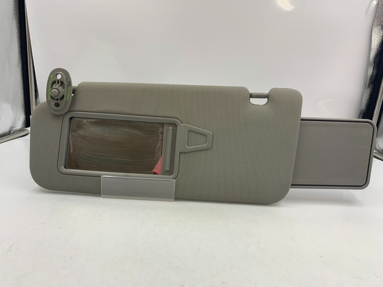 2010-2013 Kia Forte Driver Sun Visor Sunvisor Gray OEM D01B45010