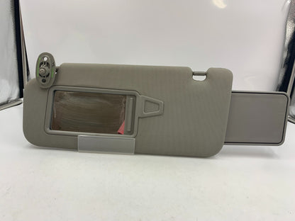 2010-2013 Kia Forte Driver Sun Visor Sunvisor Gray OEM D01B45010