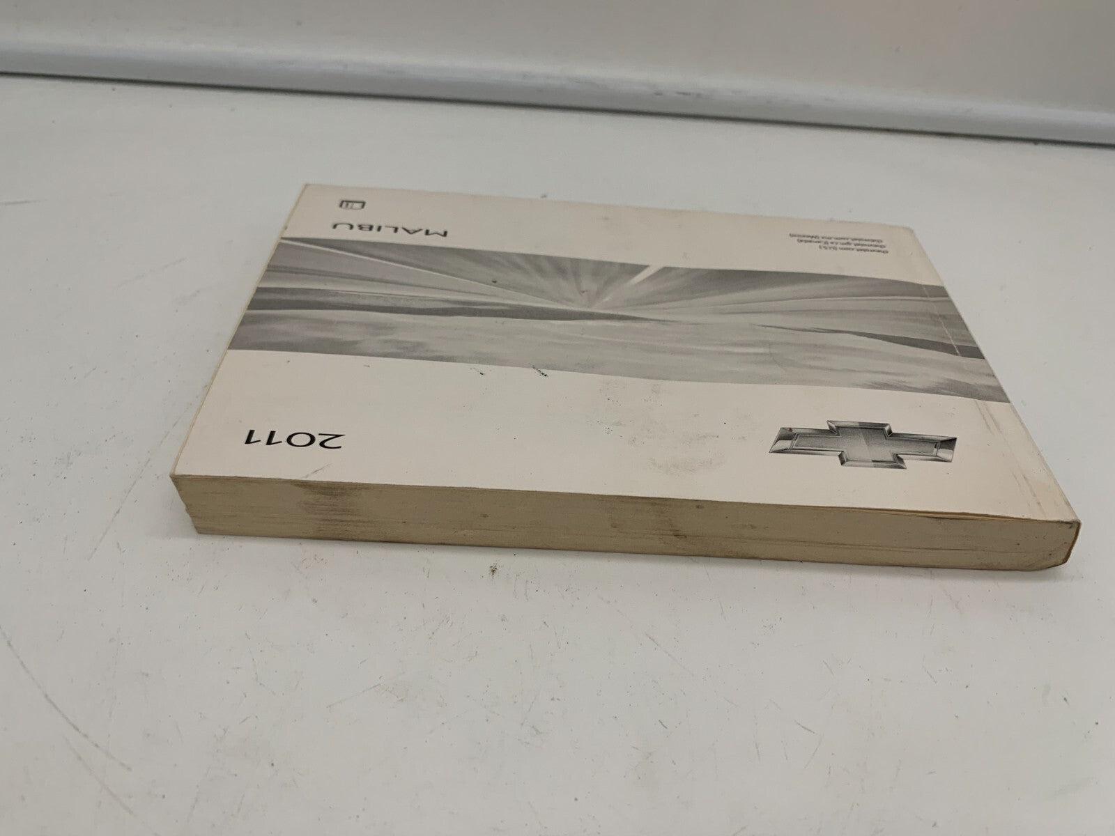 2011 Chevrolet Malibu Owners Manual OEM A03B42004