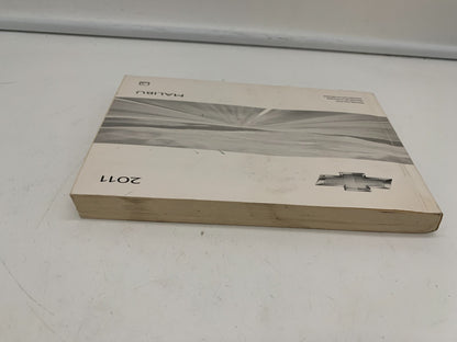 2011 Chevrolet Malibu Owners Manual OEM A03B42004