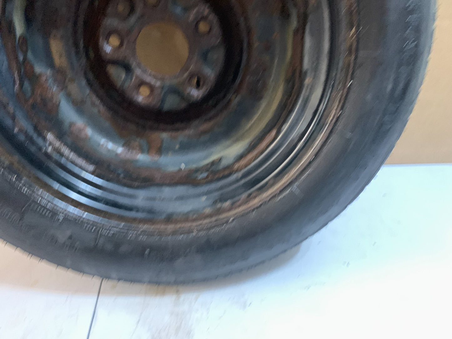 2008-2015 Chrysler Town & Country 16" Spare Tire Compact Donut T145/90D16 106M