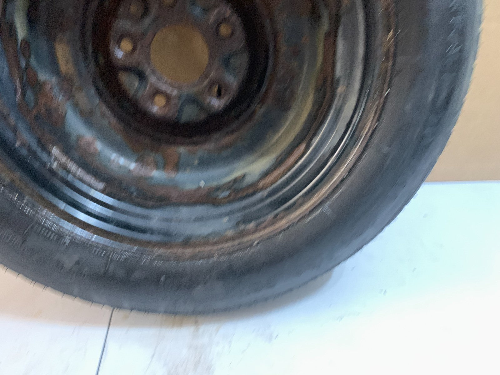 2008-2015 Chrysler Town & Country 16" Spare Tire Compact Donut T145/90D16 106M