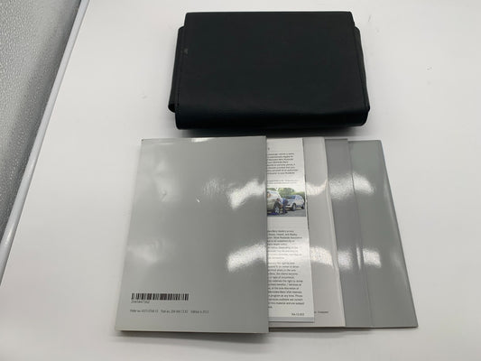 2013 Mercedes-Benz C250 Owners Manual Set with Case OEM C03B22050
