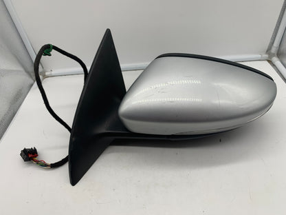 2009-2012 Volkswagen CC Driver Side View Power Door Mirror Silver OEM D01B35031