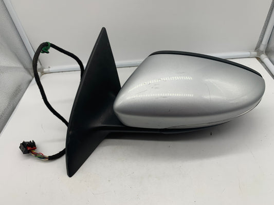 2009-2012 Volkswagen CC Driver Side View Power Door Mirror Silver OEM D01B35031
