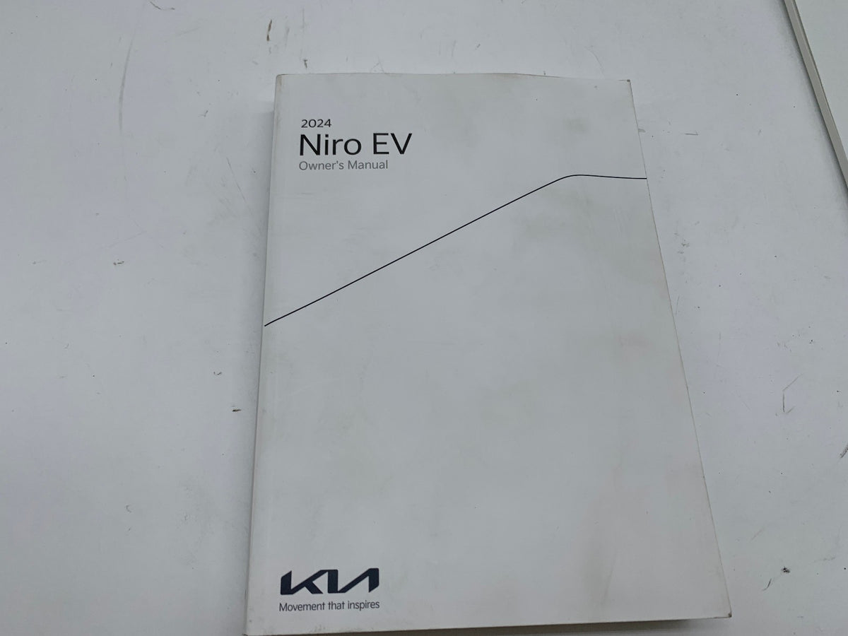 2024 Kia Niro EV Owners Manual Set OEM D03B14015
