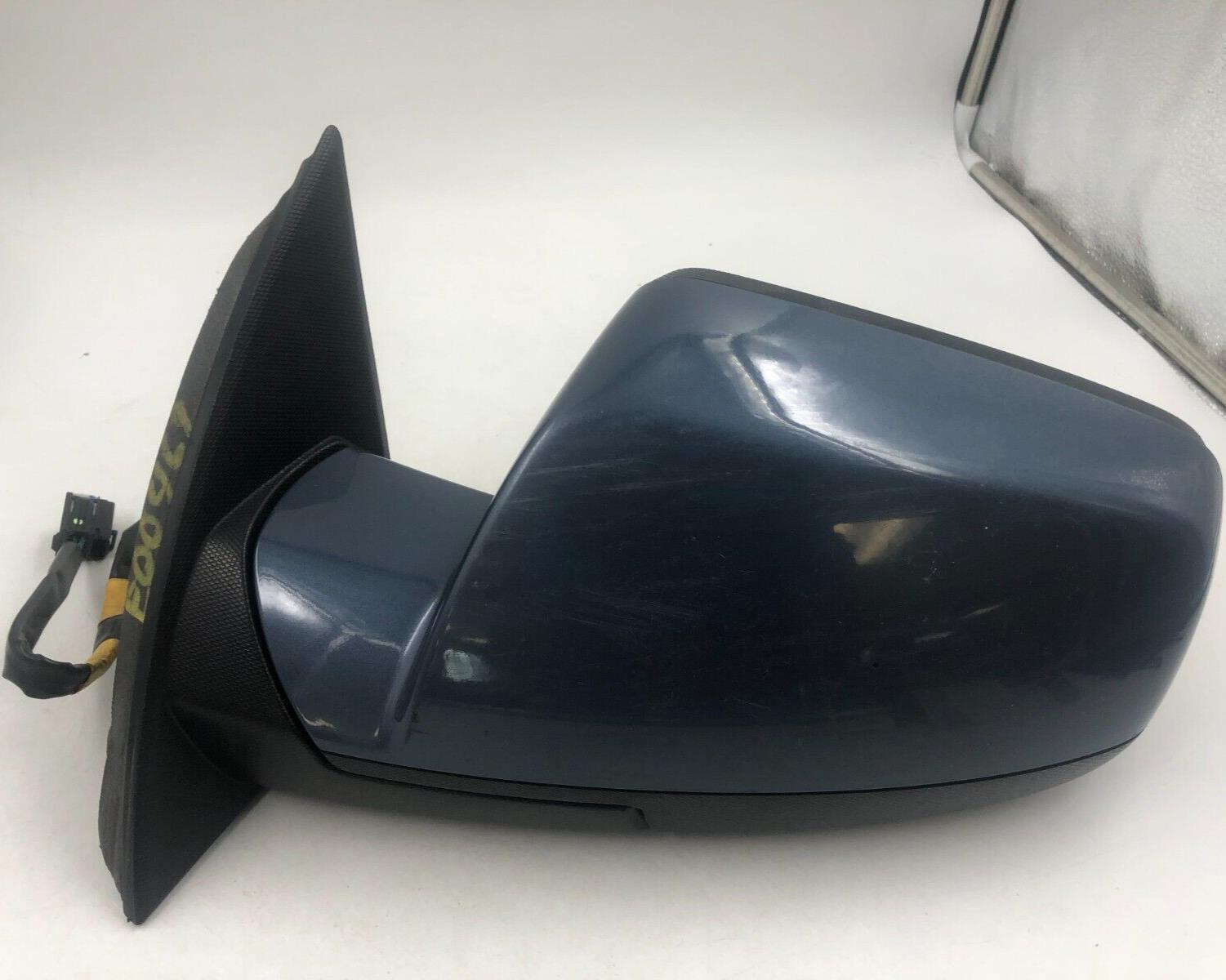 2010-2011 Chevrolet Equinox Driver Side View Power Door Mirror Blue E03B64001