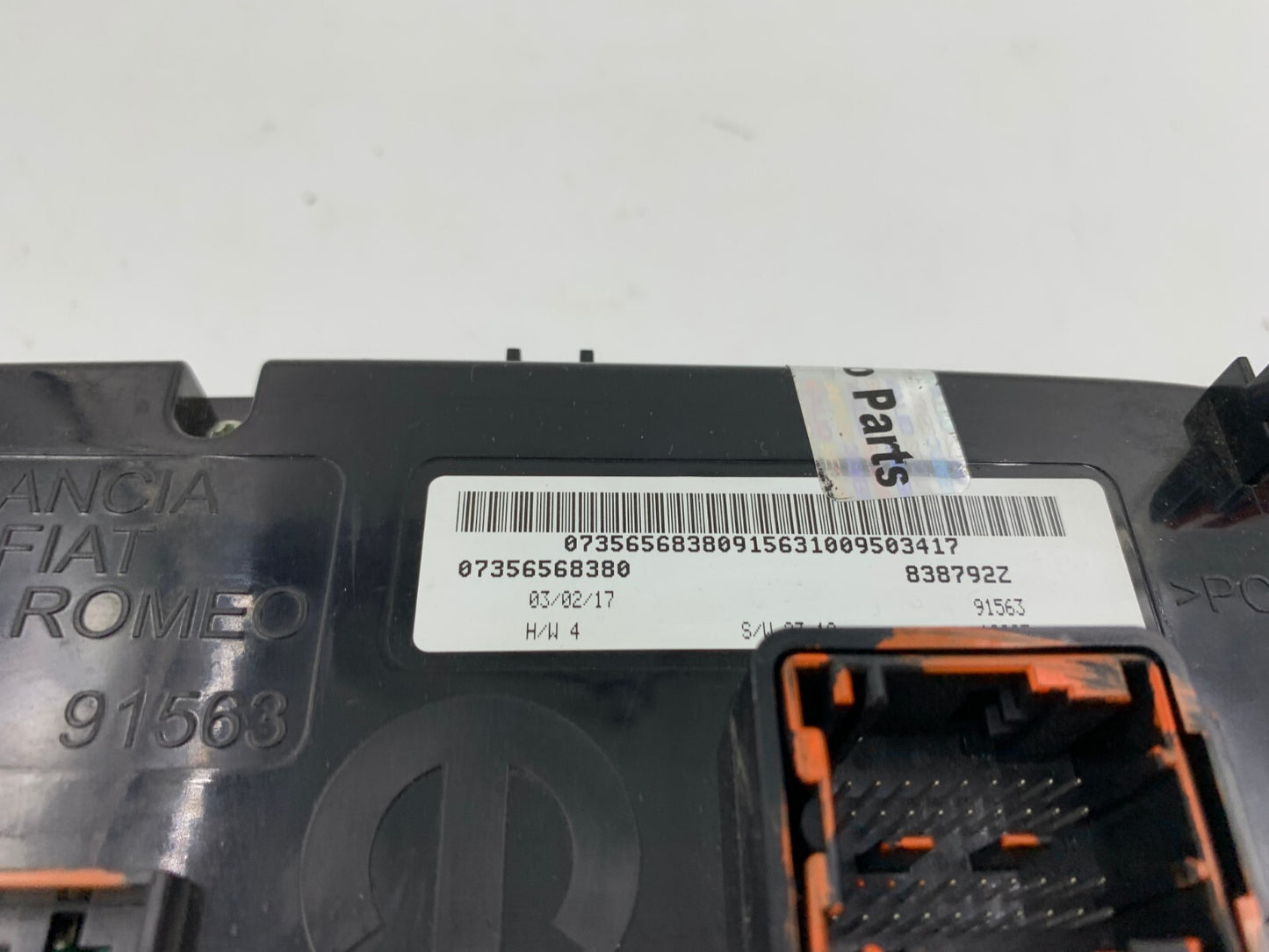 2016-2017 Fiat 500 AC Heater Climate Control Unit OEM C03B17093