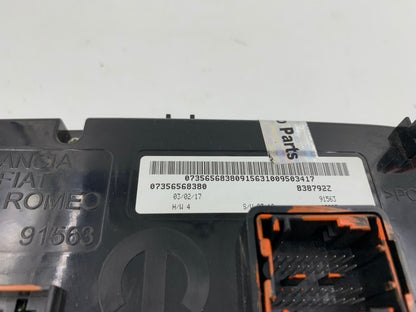 2016-2017 Fiat 500 AC Heater Climate Control Unit OEM C03B17093