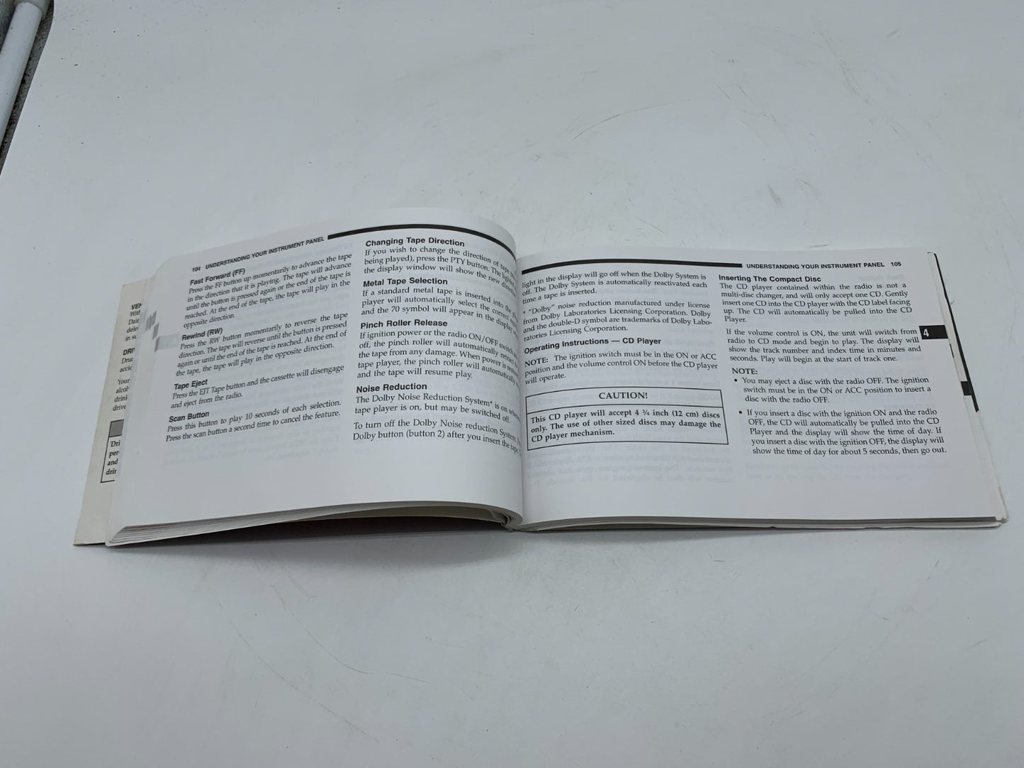 2005 Dodge Stratus Sedan Owners Manual OEM C03B66004