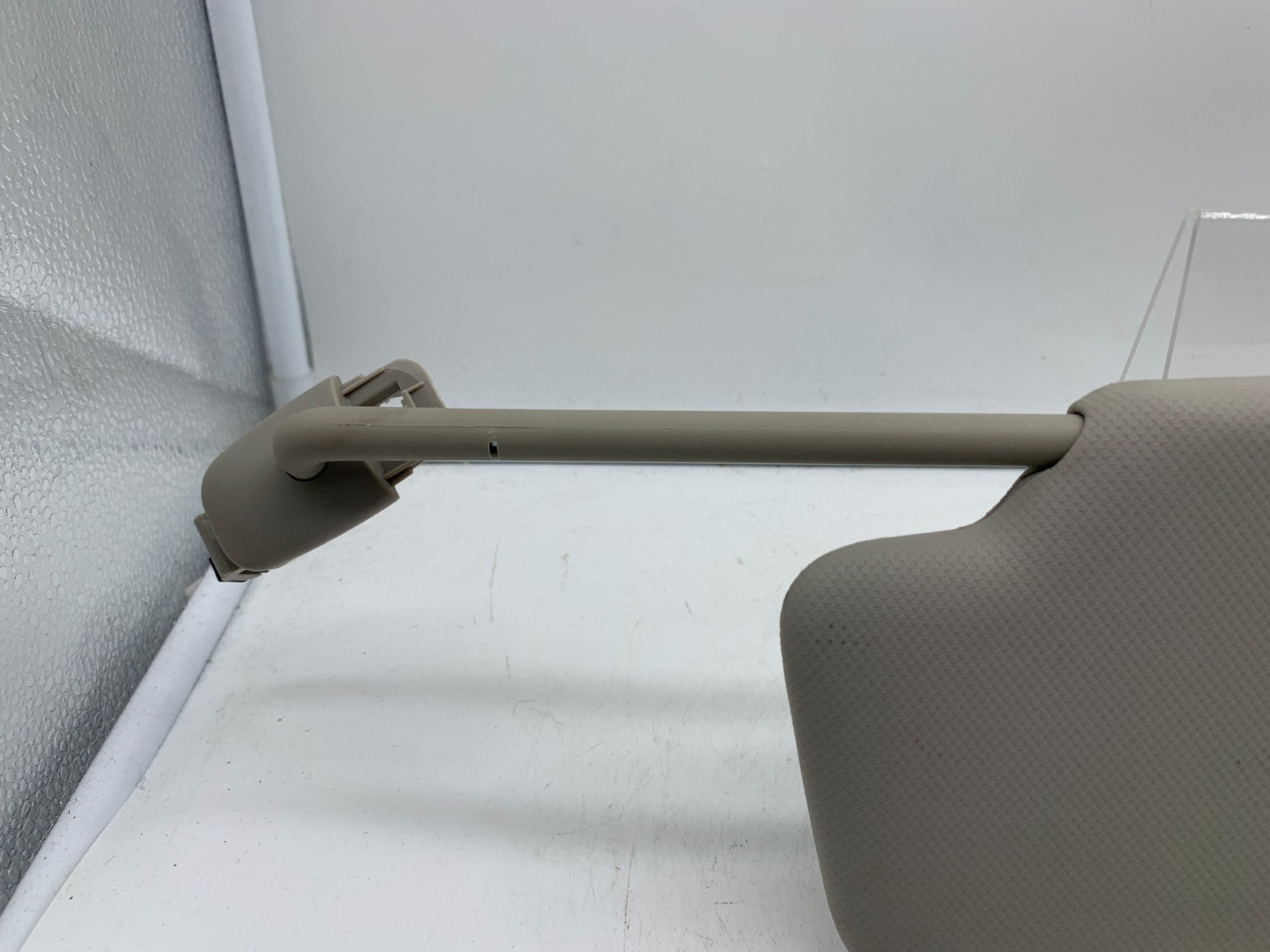 2009-2012 Audi A4 Passenger Sun Visor Gray Illuminated OEM B01B12002