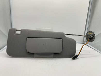 2018-2020 GMC Terrain Passenger Sun Visor Illuminated Gray OEM
