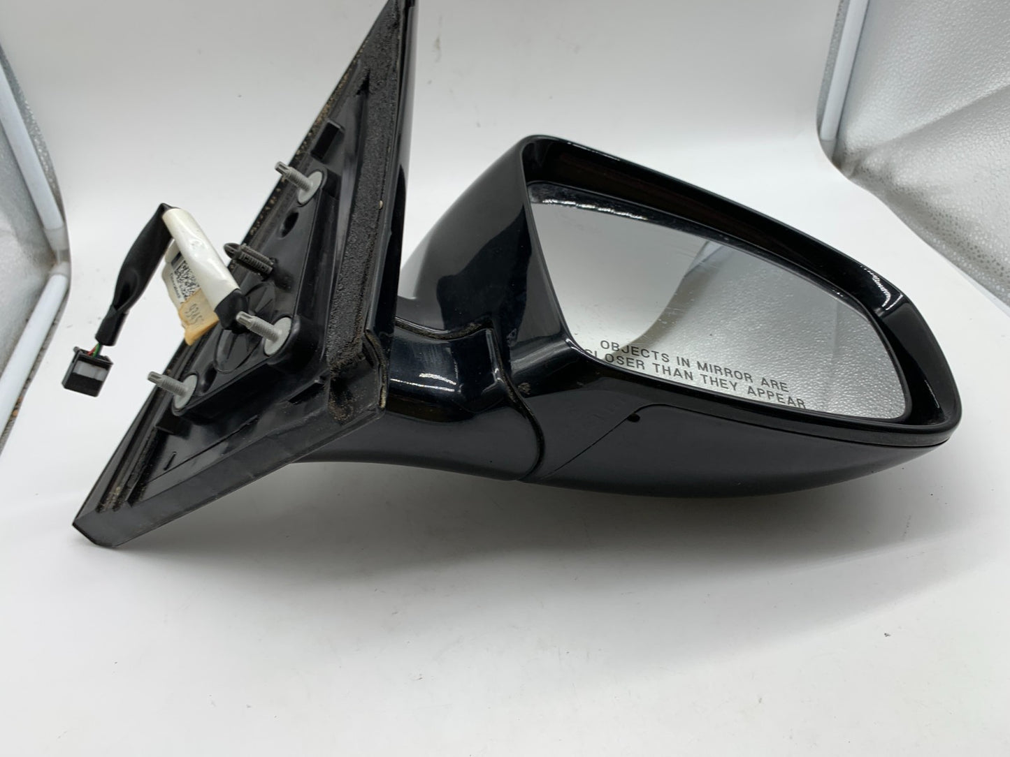 2013-2016 Nissan Pathfinder Passenger Side Power Door Mirror Black OEM C02B04002